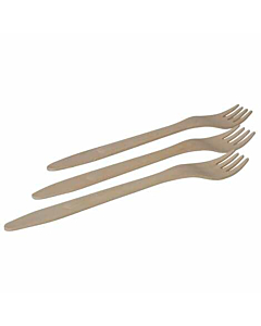 Zeus Packaging Disposable Wooden Forks