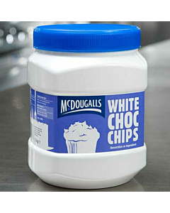 McDougalls White Chocolate Chips