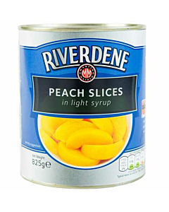 Riverdene Peach Slices in Syrup