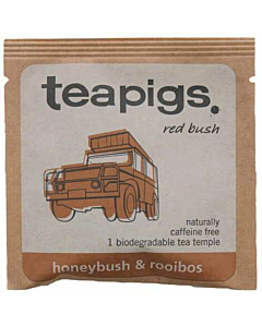 Teapigs Honeybush & Rooibos Enveloped Tea Bags