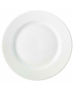 Genware Porcelain Classic Winged Plate 19cm/7.5"