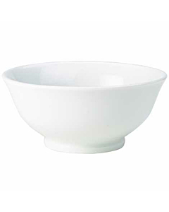 Genware Porcelain Footed Valier Bowl 16.5cm/6.5"
