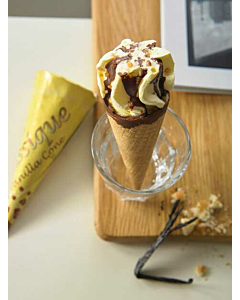 Cooldelight Classique Vanilla Ice Cream Cones