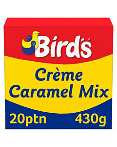 Birds Creme Caramel Dessert Mix