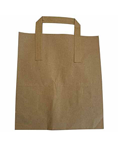 Weller Small Brown Paper Takeaway Bags