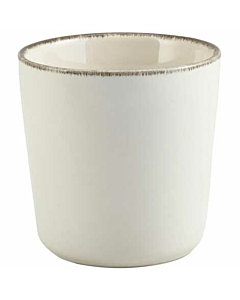 Terra Stoneware Sereno Grey Chip Cup 8.5 x 8.5cm