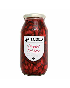 Garners Pickled Red Cabbage in Malt Vinegar