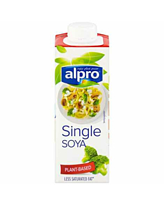 Alpro Single Cream Soya Alternative