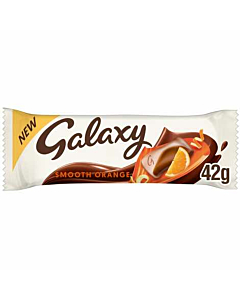 Galaxy Smooth Orange Chocolate Bars