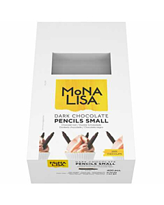 Mona Lisa Dark Chocolate Small Pencils