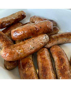 Fresh British Lincolnshire Sausages 8's