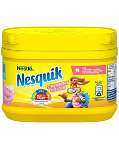 Nesquik Strawberry Milkshake Powder Mix