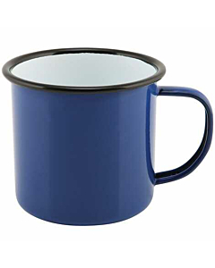 Enamel Mug Blue 36cl/12.5oz
