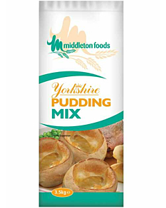 Middletons Yorkshire Pudding Batter Mix