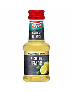 Dr. Oetker Sicilian Lemon Extract