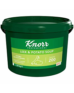 Knorr Professional Leek & Potato Soup Mix