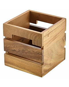 Acacia Wood Box/Riser 15x15x15cm