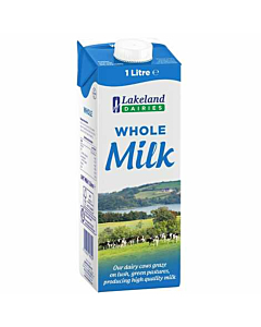 Lakeland Dairies Long Life Whole Milk