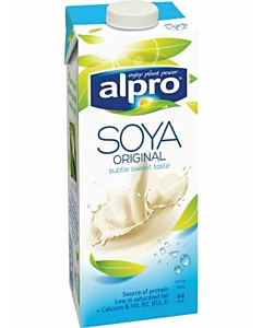 Alpro Sweetened Soya Milk Alternative Cartons