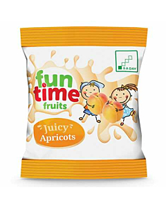 Funtime Fruits Juicy Apricots
