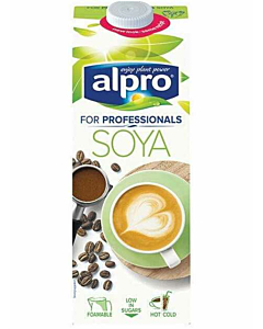 Alpro Soya Milk Alternative For Professionals Cartons