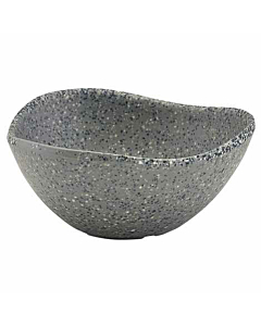 Grey Granite Melamine Triangular Ramekin 2.5oz