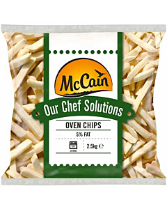 McCain Chef Solutions 5% Fat Oven Chips