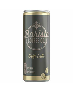 Barista Caffe Latte Coffee Drink