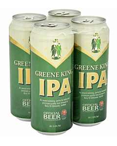 Greene King IPA Bitter Cans