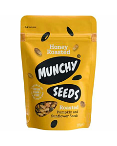 Munchy Seeds Honey Roasted Snack Pouches