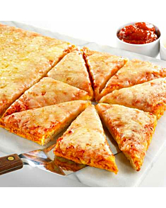 Capri Frozen Rectangular Low Fat Cheese & Tomato Pizzas