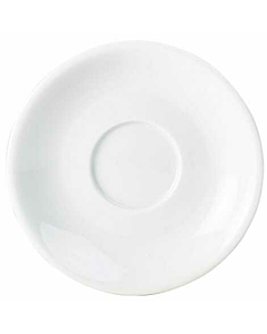 Genware Porcelain Saucer 13.5cm/5.25"