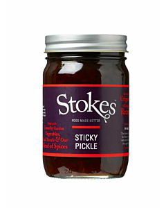 Stokes Sweet Sticky Pickle with Garden Vegetables