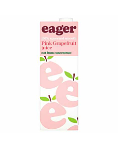 Eager Pink Grapefruit Juice