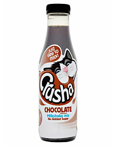 Crusha No Added Sugar Chocolate Milkshake Mix