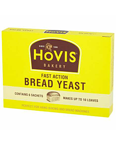 Hovis Fast Action Dried Bread Yeast