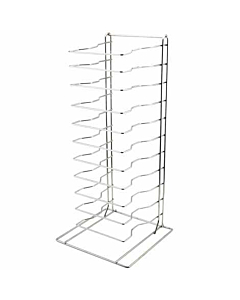 Genware Pizza Rack/Stand 11 Shelf