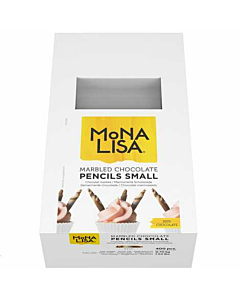 Mona Lisa Marbled Chocolate Small Pencils