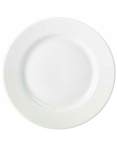 Genware Porcelain Classic Winged Plate 27cm/10.75"