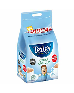 Tetley Decaf One Cup Tea Bags