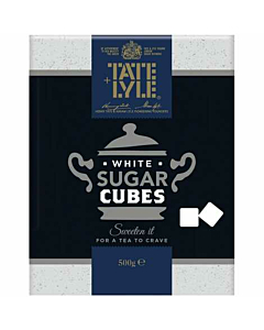 Tate & Lyle Fairtrade White Sugar Cubes