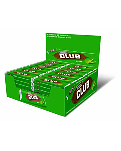 McVities Club Mint Crunch Chocolate Bars