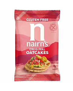 Nairn's Gluten Free Oatcakes Portion Packs