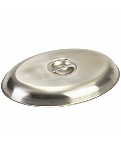 GenWare Stainless Steel Cover For Oval Vegetable Dish 35cm/1