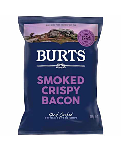 Burts Gluten Free Crispy Bacon Crisps