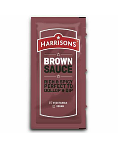 Harrisons Brown Sauce Sachets