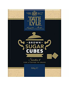 Tate & Lyle Fairtrade Brown Sugar Cubes