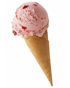 Kellys Strawberry Dairy Ice Cream