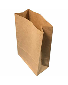 Kraft Medium Brown SOS Paper Bags