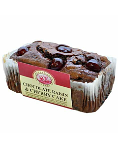 Riverbank Bakery Chocolate, Raisin & Cherry Loaf Cake